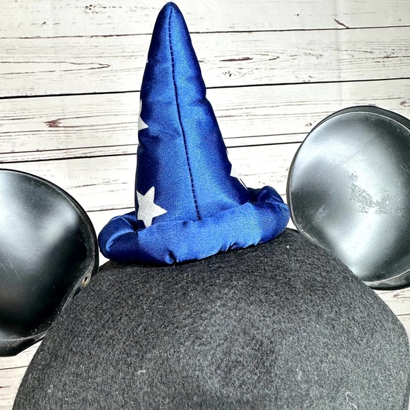 Disney Parks Sorcerer Mickey Mouse Ear Hat - Picture 5 of 7